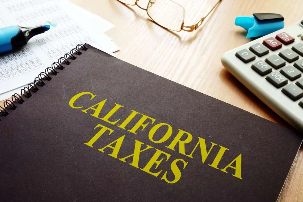 Tax Issues in California