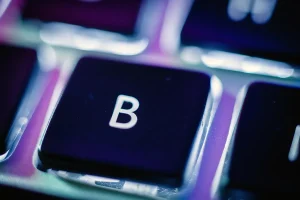 The ‘B’ Key