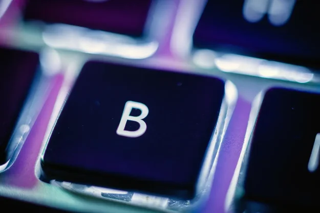 "B" Key